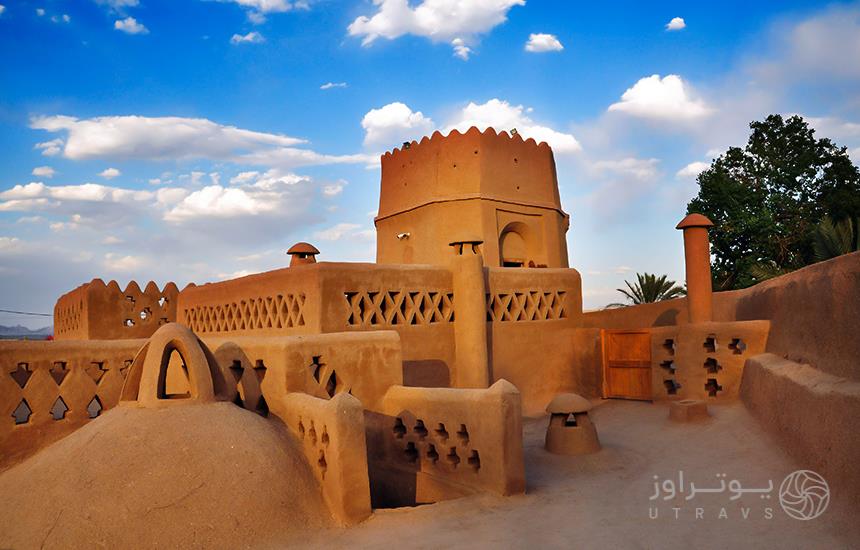 bagherabad castle  